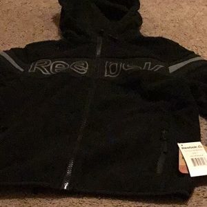 Reebok fleece jacket